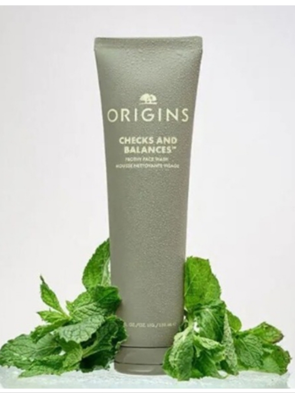 Origins Checks and Balances Frothy Face Wash - Sage Green Tube
